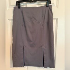 Victoria's Secret Gray Pencil Skirt